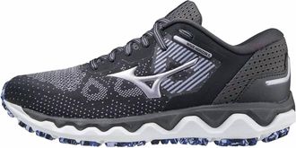Mizuno Womens Wave Horizon 5 Shoe In White/blackened Pearl