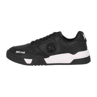 Just Cavalli Sneakers, male, Black, Size: 10 US Sneaker