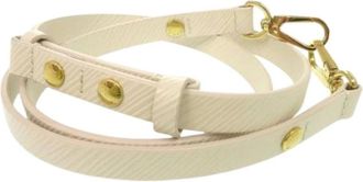 Louis Vuitton Pre-owned Accessories, female, Beige, Size: ONE SIZE Pre-owned Strap