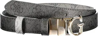Guess Accessoires, unisex, Blauw, M, Omkeerbare Riem