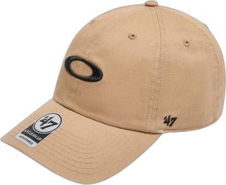 Oakley Unisexs Remix Dad Hat, Rye, One Size