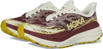Hoka One One Stinson 7 Womens Shoes Truffle Salt/Dark Cedar : 10.5 B - Medium, Synthetic