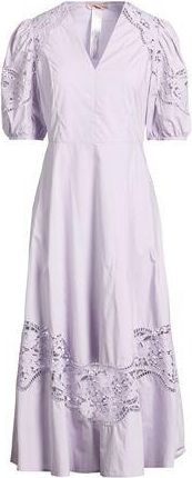 Twin-Set VESTIDOS - Vestidos midi en YOOX.COM