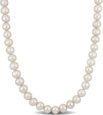 Delmar Mens 9-9.5mm Cultured Freshwater Pearl Necklace at Nordstrom Rack