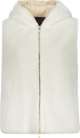 Lorena Antoniazzi Faux Fur Waistcoat