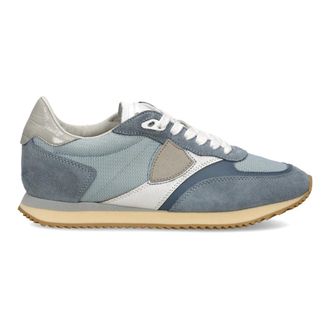 Philippe Model Sneakers, female, Blue, Size: 10 US Blville Running