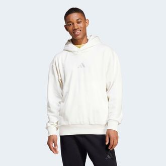 adidas Kapuzensweatshirt ADIDAS SPORTSWEAR M A SZN FL HD, Herren, Gr. XXL, owei&szlig;, Obermaterial: 70% Baumwolle, 30% Polyester, Sweatshirts Kapuzensweatshirt, 