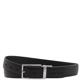 Emporio Armani Reversible Leather Belt