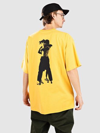 Vans Skate Atiba Haze Hug T-Shirt geel