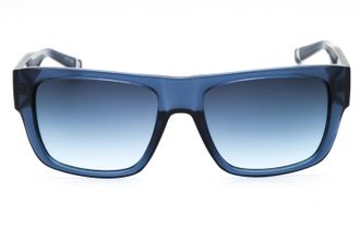 Fila SFI281 Rectangular Acetate Sunglasses - Blue