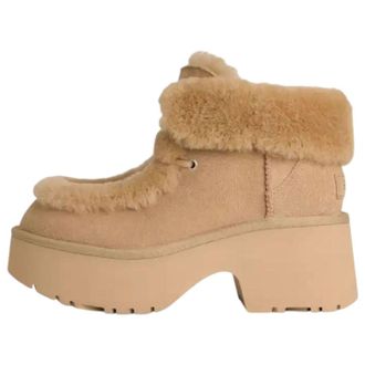 UGG (WMNS) UGG Esmee Lace-up Boots Mustard Seed 1171532-MDSD