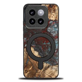 OEM Funda Bewood Unique Para Xiaomi 14t Pro - Planetas - Plut&oacute;n Con Magsafe