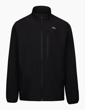 Trespass Mens Trespass Mens Filmford Packaway Waterproof Jacket - Black - Size: 44/Regular