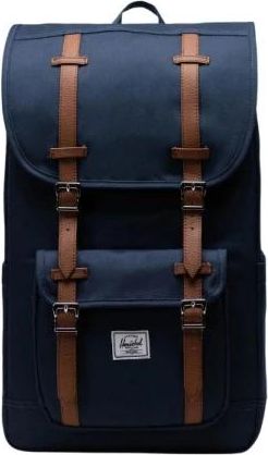 Herschel Little America Eco - Heren - Rugzakken - Blauw - ONE Size - Polyester - Tassen