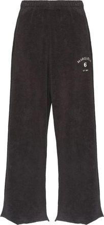Maison Margiela Brushed Fleece Cotton Sweatpants