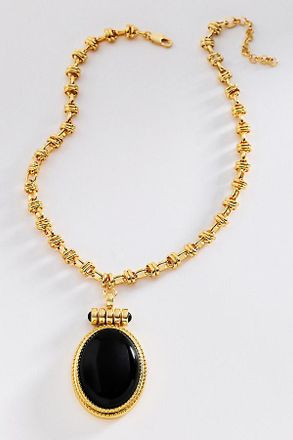 Luv AJ Midnight Mesa Pendant Necklace