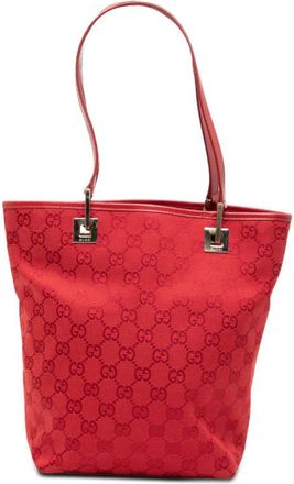 Gucci Pre-owned Gucci GG Canvas Tote Ladies LAEO4GQM0HWL4ART