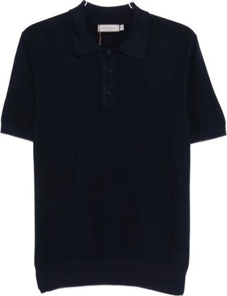 Canali Buttoned Polo Shirt