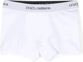 Dolce & Gabbana Two-Pack Boxer Briefs - White