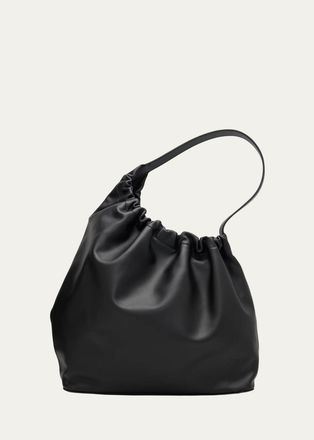 Aesther Ekme Demi Lune Cloud Leather Shoulder Bag