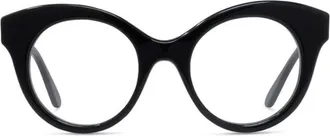 Loewe LW50074F001 Square Full Rim Eyeglasses - Black