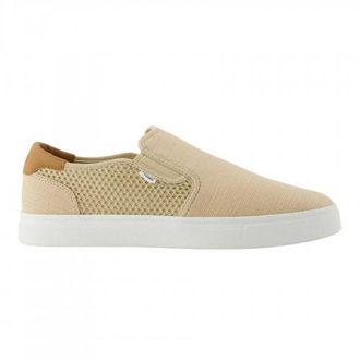 Toms Toms Mens Baja 2.0 Textured Canvas Low Shoes (Natural) - Size UK 10.5