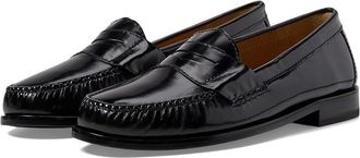 Cole Haan Pinch Penny Loafer Mens 7 Black Leather Moc Toe Casual Shoes ZOGG23
