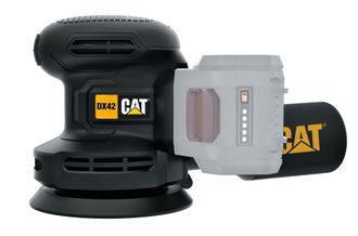 CAT Cat - Lijadora Orbital Aleatoria 125mm 18v Erpillar Dx42b Solo Maquina