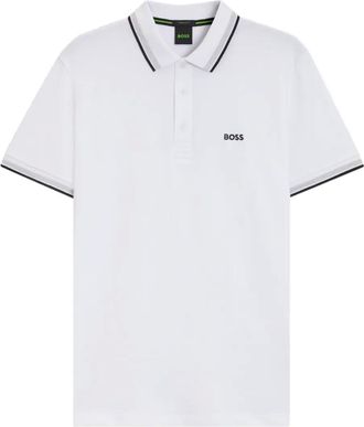 BOSS Polo Paddy - Bianco
