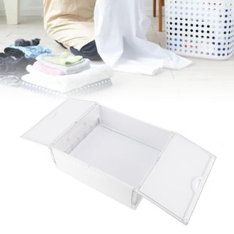 Infinite Unterbett-aufbewahrungsbox [transparenter Und Faltbarer Kunststoff] + 1162 G + Abs + Mit Deckel + Kleiderfach + F&uuml;r Wohnzimmer/b&uuml;ro