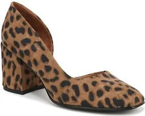 Franco Sarto Theosha Half dOrsay Pump in Camel Tan at Nordstrom Rack, Size 5.5