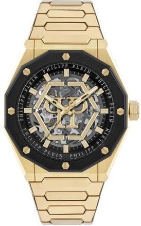 Philipp Plein Watches Plein Deluxe Men in Gold at Nordstrom
