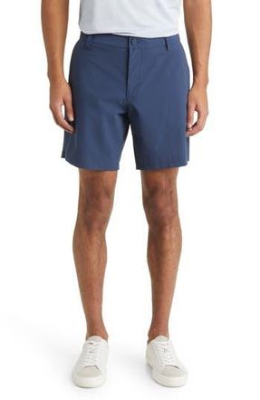 Rhone 8-Inch Resort Shorts in Steel Blue at Nordstrom Rack, Size 32