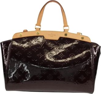 Louis Vuitton Pre-owned Handbags, female, Red, Size: ONE SIZE Pre-owned Alma Handbag