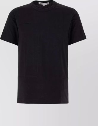 Comme Des Gar&ccedil;ons crew-neck plain cotton t-shirt