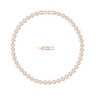 Swarovski Necklaces - Dames - Kettingen - Geel - ONE Size - Accessoires