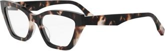 Fendi Fe 50067I - Dames - Brillen - Veelkleurig - 54 MM - Accessoires
