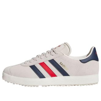 adidas Gazelle Spikeless Golf Alumina Night Indigo Better Scarlet JS1894