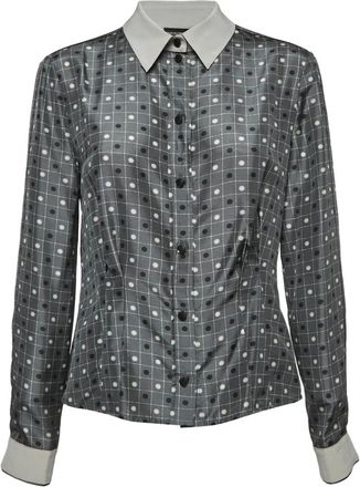 Emporio Armani silk shirt - Grey