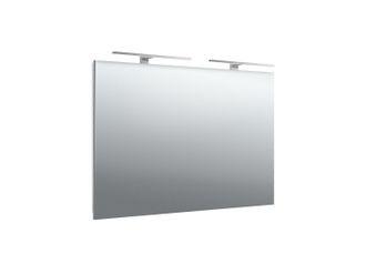 Emco Emco - Espejo Con Luz Led Mee, Dos Luces Superiores, 1300 X 790 Mm