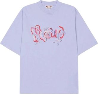 Marni Hombre, Camisetas, Púrpura, Talla: M