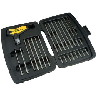 Stanley Utensili - set di cacciaviti a cricchetto da 27 pezzi con punte 0-79-153