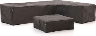 Kees Smit Kees Smit Tuinmeubelhoes hoek loungeset 310x95/235x95x70cm