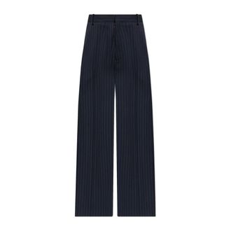 Acne Studios Broeken, Heren, Blauw, M, Polyester, Crisp Creased Broeken