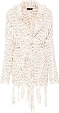 Alanui Cardigan lungo Shady Beach - Toni neutri