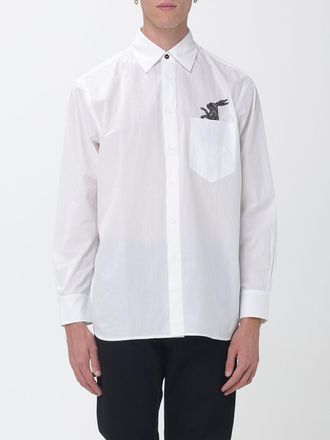 Paul Smith Organic Cotton Shirt with Fauna Print and Patch Pocket