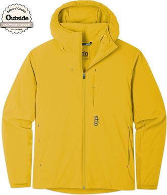 Stio | Mens Fernos Insulated Hooded Jacket, Size Extra Large in Sun Valley