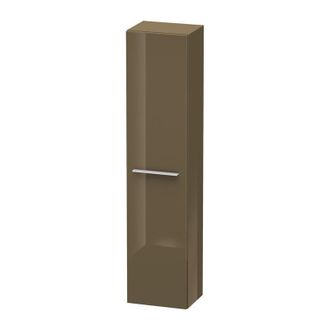 Duravit Duravit X-grandes Armarios Semielevados 1150, 1 Puerta De Madera, Con Bisagra A La Izquierda, 300mm, Color (frente/cuerpo): Marr&oacute;n Oliva Laca Alto Bri