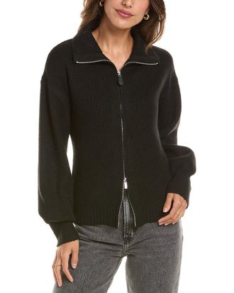 525 america Zip Cardigan