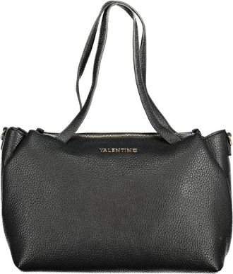 Mario Valentino Mario Valentino Zwarte Polyethyleen Dameshandtas